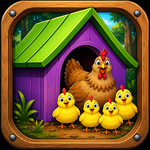 Save The Chicken Family Games2Jolly