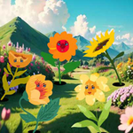 Save The Garden Flowers BigEscapeGames