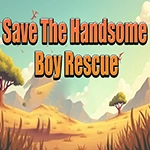 Save The Handsome Boy Rescue Games4King