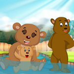 Save The Injured Bear BigEscapeGames