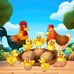 Save The Innocent Hen Family BigEscapeGames