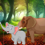 Save The Little Elephant BigEscapeGames
