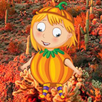 Save The Pumpkin Girl Games2Rule