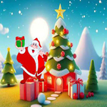 Save The Santa Friends BigEscapeGames