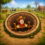 Save The Stockman From The Pit Games2Jolly
