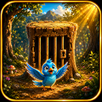 Save The Trapped Blue Bird Games2Jolly