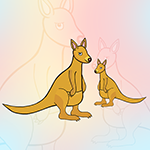 Save The Trapped Roo Games2Jolly