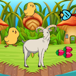 Save Trapped Goat Baby BigEscapeGames