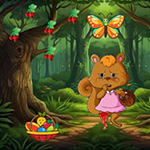Save Trapped Injured Squirrel BigEscapeGames