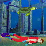 Save Underwater Explorer Boy WowEscape