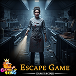 Scared Chef Escape Games4King