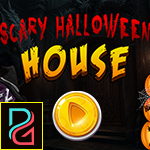 Scary Halloween House Escape Games4King