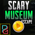 Scary Museum Escape Games4King
