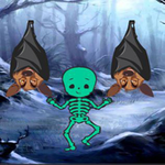 Scary Nightmare Forest Escape Games2Rule