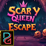 Scary Queen Escape Games4King