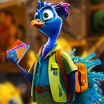Scheme Peacock Escape Games4King
