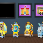 School Bus Escape 8BGames
