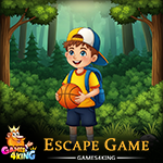 School Sports Boy Rescue Games4King