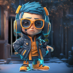 Scientist Boy Escape Game4King