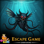 Sea Demon Escape Games4King