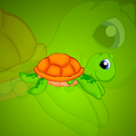 Sea Green Turtle Escape Games2Jolly