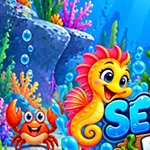 Sea Horse Rescue BigEscapeGames