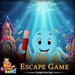 Sea Octopus Escape Games4King