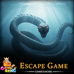 Sea Serpent Horror Escape Games4King