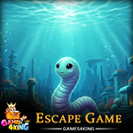 Sea Worm Escape Games4King