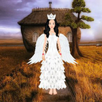 Searching The Angel Wings BigEscapeGames