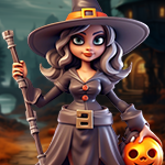 Secret Conjurer Girl Escape Games4King
