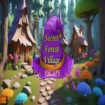 Secret Forest Village Escape 365Escape