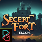 Secret Fort Escape Games4King