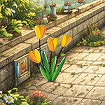 Secret Rooftop Garden Escape Games2Rule