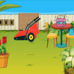 Secret Rose Garden Escape Games2Live