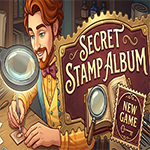 Secret Stamp Album Hidden4Fun