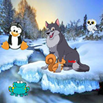 Secure The Squirrel From Wolf BigEscapeGames