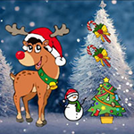Seeks My Young Reindeer BigEscapeGames