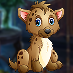 Serene Hyena Escape Games4King