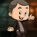 Serene Little Man Escape Games4King