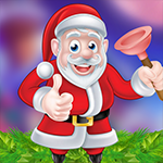 Serene Santa Claus Escape