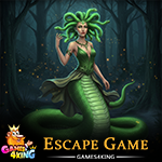 Serpent Mane Girl Rescue Games4King