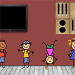 Server Boy Escape A High Tech Room Adventure 8BGames