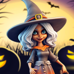 Shadow Sorcerer Girl Escape Games4King