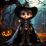Shadowed Magician Escape Games4King