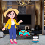 Shopping Girl Find Wallet Games2Rule