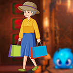 Shopping Lady Escape Games4King