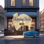 Shopping Street Escape 365Escape