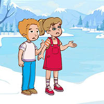 Siblings Escaped Snow Land WowEscape