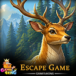 Silverleaf Deer Escape Games4King